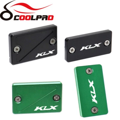 Cubiertas de depósito de freno delantero trasero para KAWASAKI KLX 300SM KLX 230/S KLX 250S/SF Foto 1 de 4