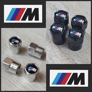 BMW M Performance M sport valve caps dust caps UK FAST POSTAGE!! - Picture 1 of 14