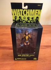 DC Comics Watchmen Silk Spectre Series 1 - DC Direct Collector Action Figure