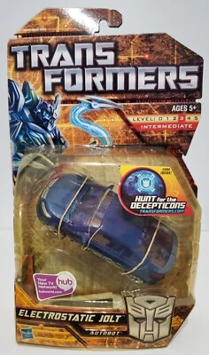 Transformers Electrostatic Jolt Hunt For The Decepticons 2010 DreamWorks - Image 1 of 3