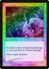 Sphere of Grace FOIL Odyssey PLD White Uncommon MAGIC GATHERING CARD ABUGames