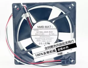 1 pcs NMB 12738 5015KL-05W-B39 DC24V 0.74A inverter cooling fan - Picture 1 of 2