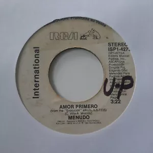 Menudo Amor Propio RCA VG #1921 - Picture 1 of 2