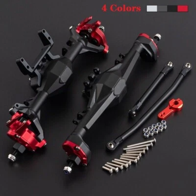CNC Front&Rear Portal Axle for 1/10 RC Axial SCX10 II 90046 90047 Redcat gen8 - Image 1 of 4