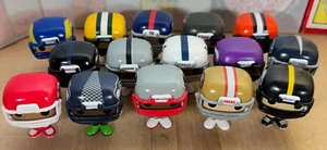 Lotto Funko Pocket Pop NFL Mahomes McCaffrey Kopp Jefferson Garrett 1,5" - Foto 1 di 17