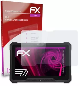atFoliX Schutzglas für Dell Latitude 7212 Rugged Extreme 9H Hybrid-Glas - Bild 1 von 8