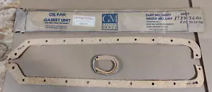 NOS OEM 1933-36 Chevy 206 6 cylinder CORK oil pan gasket set GM 364317 - Picture 1 of 1