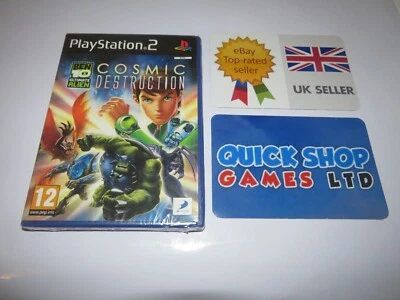 Ben 10 Ultimate Alien Cosmic Destruction ten PS2 PlayStation 2 new sealed pal - Image 1 of 4