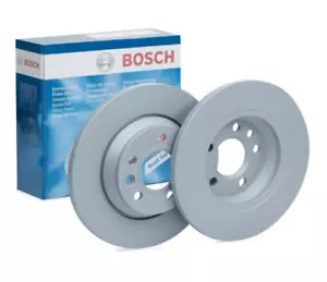 2x Bosch Brake Discs Set Rear Ø 10 5/8in for Chrysler Dodge Neon Plymouth New - Picture 1 of 2