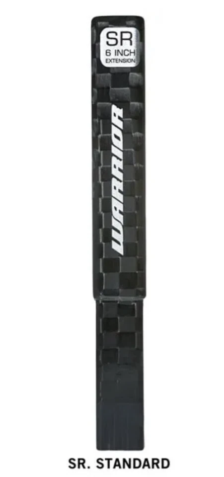 New Composite 6" Warrior End plug hockey stick extension fits Bauer CCM TRUE Sr. - Image 1 of 1