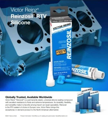 Ford F250 F350 Dana 60 1999-2020 junta diferencial delantera silicona Foto 1 de 4