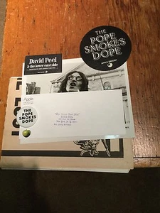 The Beatles Apple Corps David Peel Smokes Dope + Promo Items Intact & Rare - Picture 1 of 9