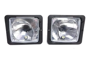 2x faros lámpara tractor H4 172x142x80 Fendt Mercedes Zetor Atlas Case IHC - Imagen 1 de 13
