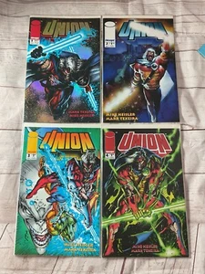 Image Comic Union #1-4 1993 - Bild 1 von 9