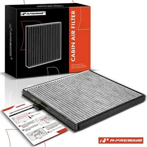 Activated Carbon Cabin Air Filter for Honda Pilot 03-08 Odyssey Acura MDX 3.5L - Picture 1 of 9