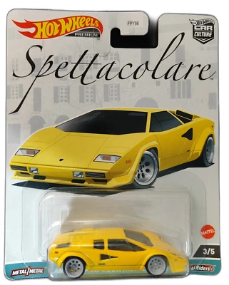 Hot Wheels HKC47 2023 Spettacolare Lamborghini Countach LP 5000 Qv Nuovo Ovp - Immagine 1 di 2