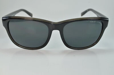 Authentic Armani Exchange AX 4036 184087 Black Sunglasses Foto 1 de 4