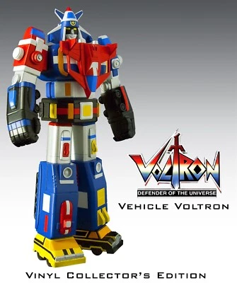 Vehicle Voltron Vinyl 9" Tall - New Still in Packaging - Image 1 of 4
