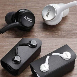 Original Samsung Galaxy S21 S21+ (Plus) S21 Ultra AKG Earphones Type C Plug - Picture 1 of 6