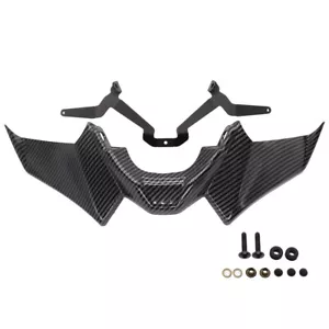 Spoiler anteriore carico aerodinamico sportivo moto adatto per YAMAHA MT-07 2021 202 2023 - Foto 1 di 5