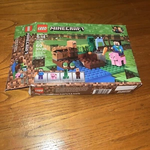 LEGO Minecraft 21138  The Melon Farm  Box Only ( No Manuals ) BOX ONLY - Picture 1 of 7