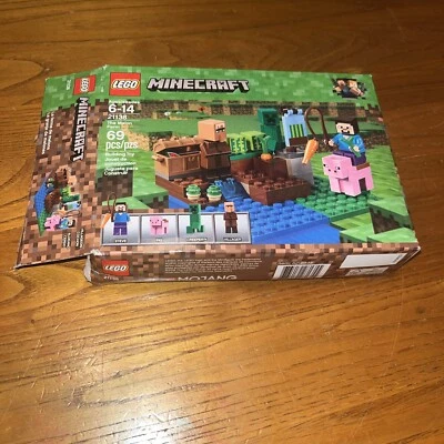 LEGO Minecraft 21138  The Melon Farm  Box Only ( No Manuals ) BOX ONLY - Image 1 of 4