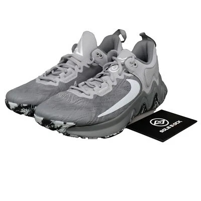 Nike Giannis Immortality 2 EP Cool Grey Glacier Blue DM0826-004 - Image 1 of 2