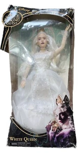 New 2016 Disney Alice Through the Looking Glass White Queen Box Has Issues - Picture 1 of 2