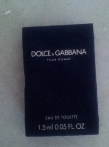 Dolce & Gabbana Pour Homme Mens EDT Travel Size - Picture 1 of 3