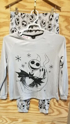 Disney Niños Niñas Ropa de Dormir Top Pantalones Conjunto Halloween Diseño Estampado Talla Pequeña 4-6 Foto 1 de 4