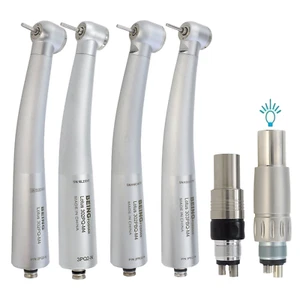 BEING Dental LED Glasfaser High Speed Handstück Turbine 4 6 Loch Kupplung NSK - Bild 1 von 169