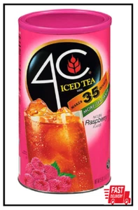 3 Pack - 4C 35 QT Raspberry Iced Tea Mix (82.6 oz.) - Picture 1 of 3