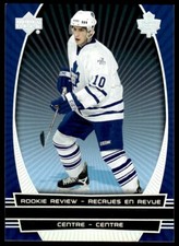 2006-07 Upper Deck McDonald's Rookie Review Alexander Steen Toronto Maple Leafs
