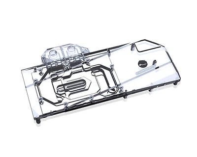 Bykski Full Coverage GPU Water Block and Backplate for Colorful iGame RTX 306... - Image 1 of 4