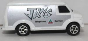 Corgi Junior Rare 5 spoke wheels White Jame Bond Jaws Van. MINT - Picture 1 of 5