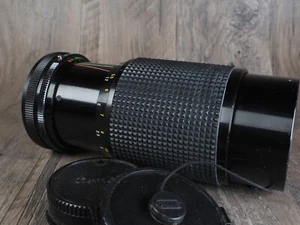 Mitakon MC 80-200mm 1:4.5 f4.5 Macro Zoom Lens for Canon FD Mount both caps - Picture 1 of 8