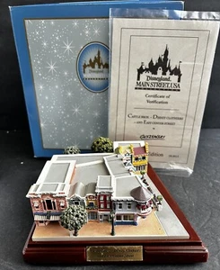 Disney Disneyland Main Street USA Castle Bros~ Disney Clothiers By Olszewski - Picture 1 of 16