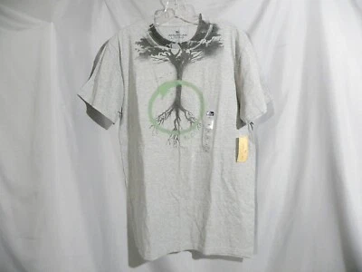 Camiseta American Heritage Para Hombre Gráfica Árbol de la Paz Nueva Foto 1 de 4