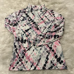 Girl’s Spyder Surface Zip Top/Pullover Size M - Picture 1 of 6