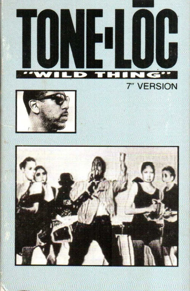 Tone Loc - Wild Thing (Cassette) - Image 1 of 2