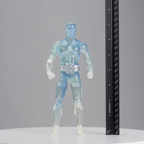 DST MARVEL SELECT Comic Version X-Men Iceman 7" Action Figure Collection Model Cover
