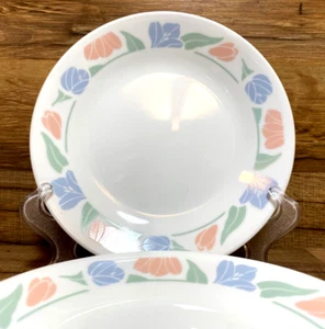 SET OF 4 - CORNING CORELLE - FRIENDSHIP - 6 3/4" BREAD DESSERT PLATES - Picture 1 of 4