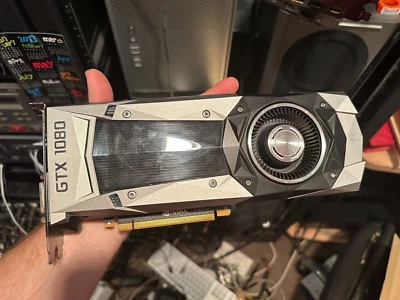 EVGA GeForce GTX 1080, 8GB, 08G-P4-5180-KR, GPU video blower - Image 1 of 3