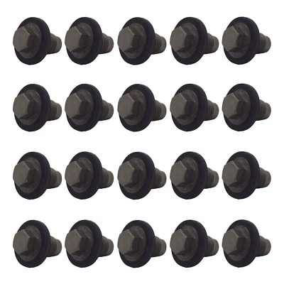 20 X Tornillo de drenaje de aceite You.S M14 X 1,5 para Jeep Patriot Renegade SUV Wrangler Foto 1 de 4