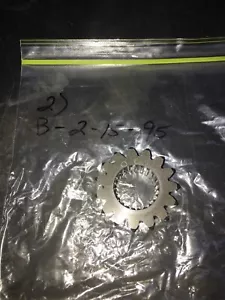 2007 Suzuki RMZ450 Transmission 1st Gear Drive 24211-35G00 - Bild 1 von 2