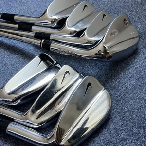 Nike Tour Blade Forged Iron Set 7pcs 5-pw + Winston 58° Flex S Estimated - Picture 1 of 17