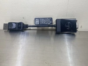 Free Shipping! 1Lot of 6! Display Port to VGA Adapter Cable - Picture 1 of 5