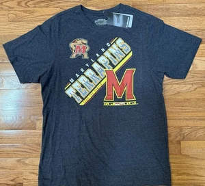 NWT! Colosseum University of Maryland Terrapins NCAA T-shirt Men's L - Picture 1 of 5