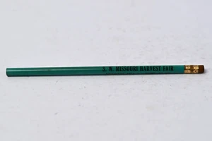 S.W. Missouri Harvest Fair Neosho MO Wooden Pencil - Picture 1 of 6