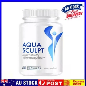 AQUA SCULPT - One Month supply - 60 Capsules - Vegan AU - Picture 1 of 3